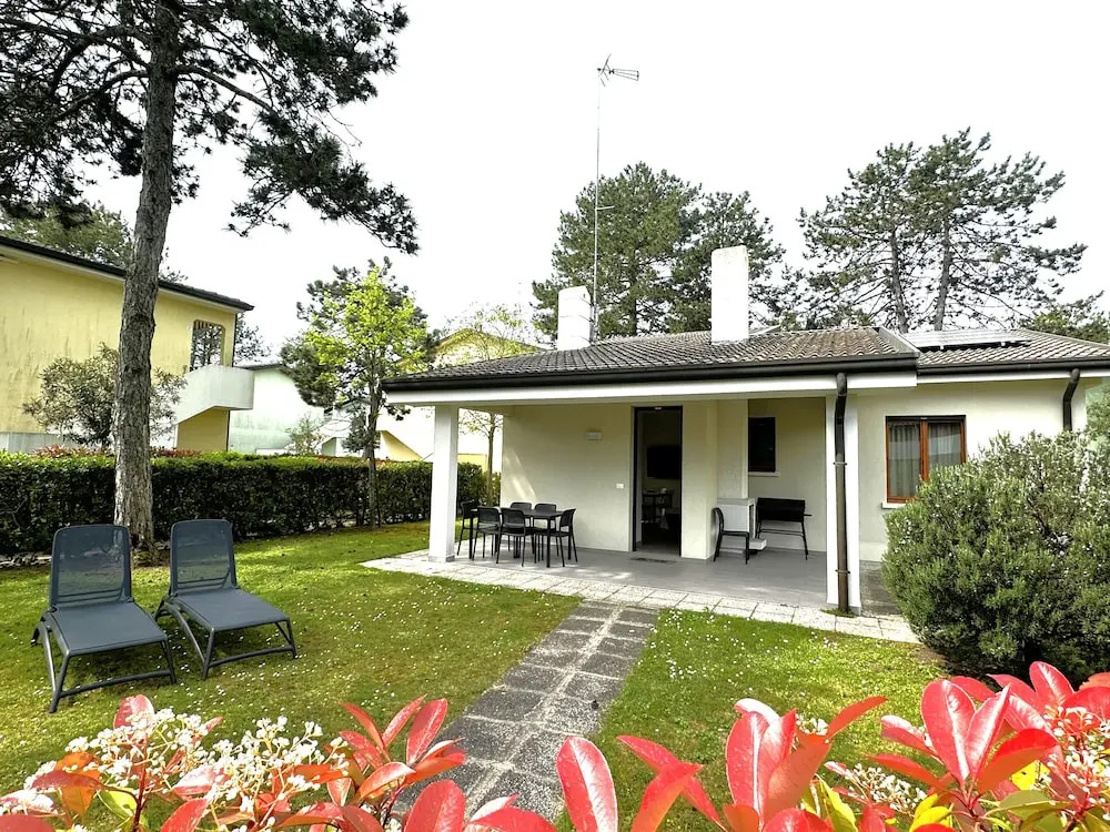 Villa with shared pools and garden