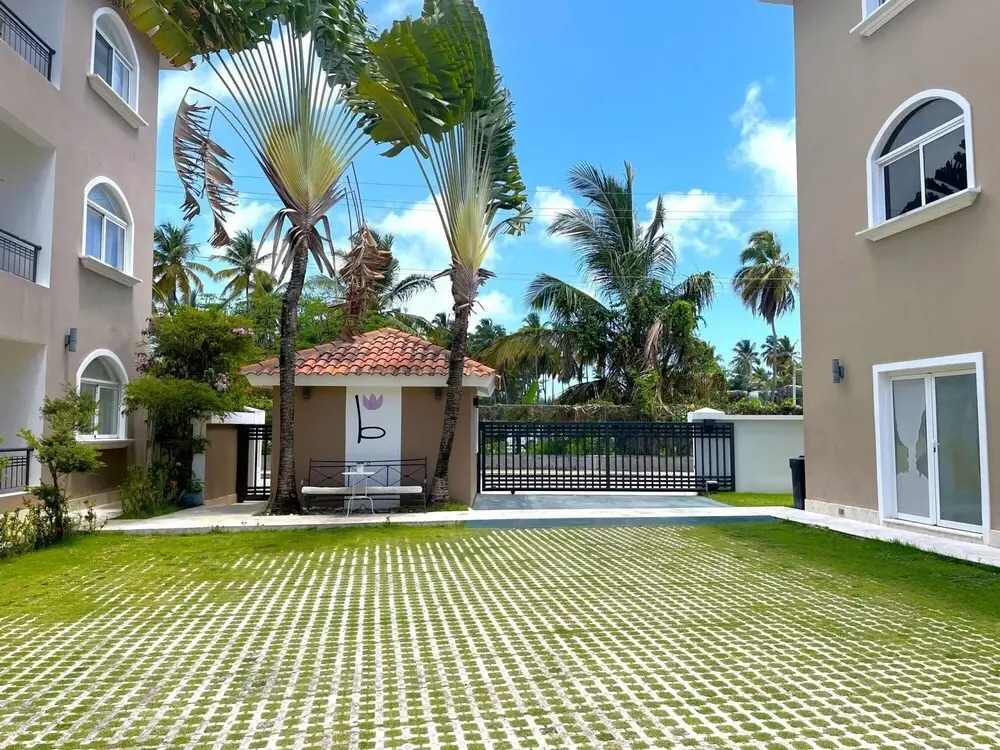 Ground Floor Apartment Walking Distance From Playa Bavaro