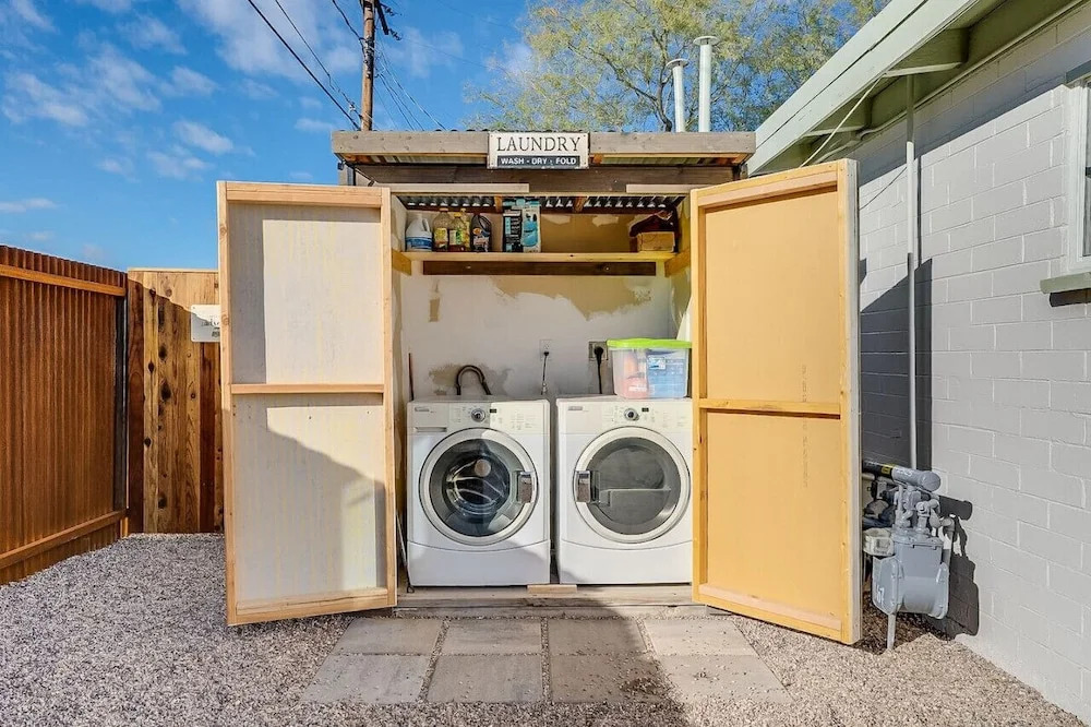 Chic Duplex in Tucson 1 of 2