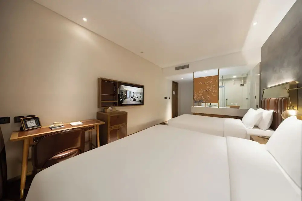 Beijing TangFu Chinese Culture Boutique Hotel Sanlitun Embassy Area