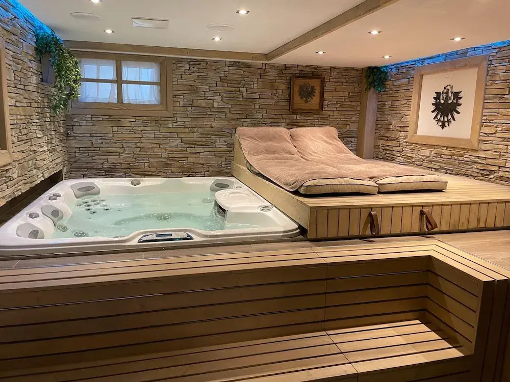 Apartment Weitblick in Gotzens With spa Access