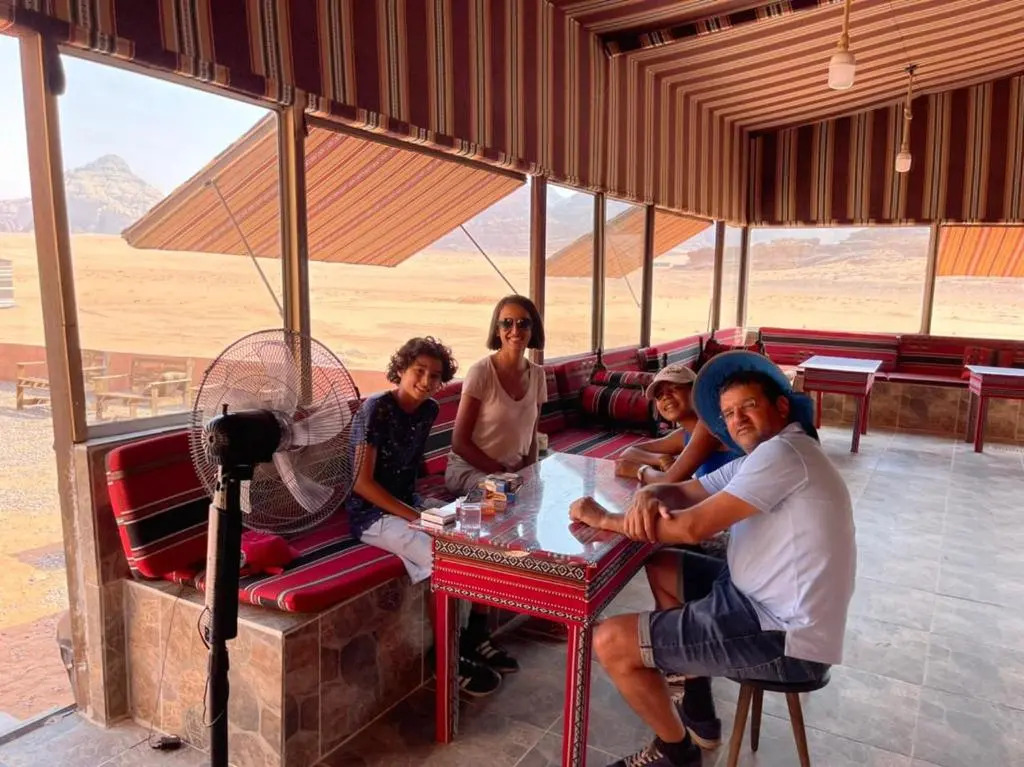 WADl RUM GUEST CAMP