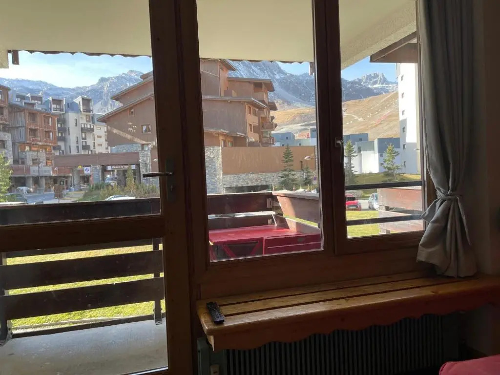 Grand 2 pièces traversant au Val Claret, 4 à 6 pers