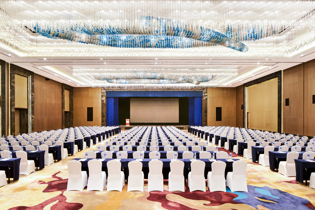 Crowne Plaza Tianjin Jinnan by IHG
