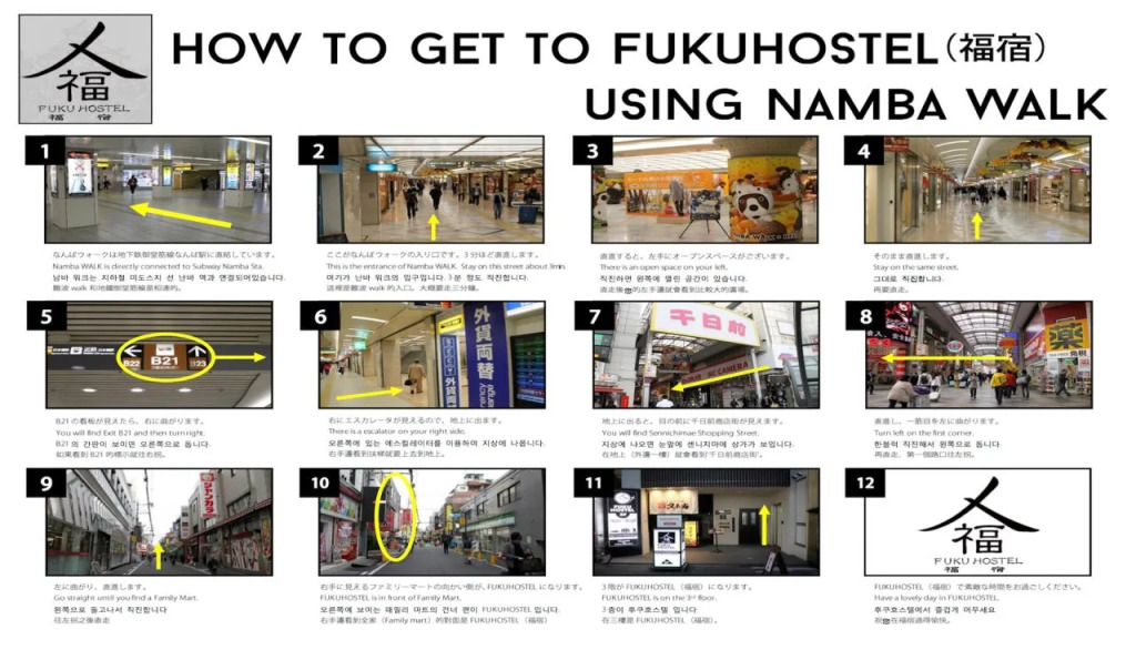 Fuku Hostel Namba
