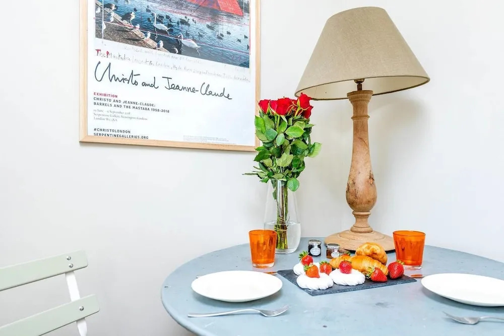 Charming 1BR Flat in Chelsea