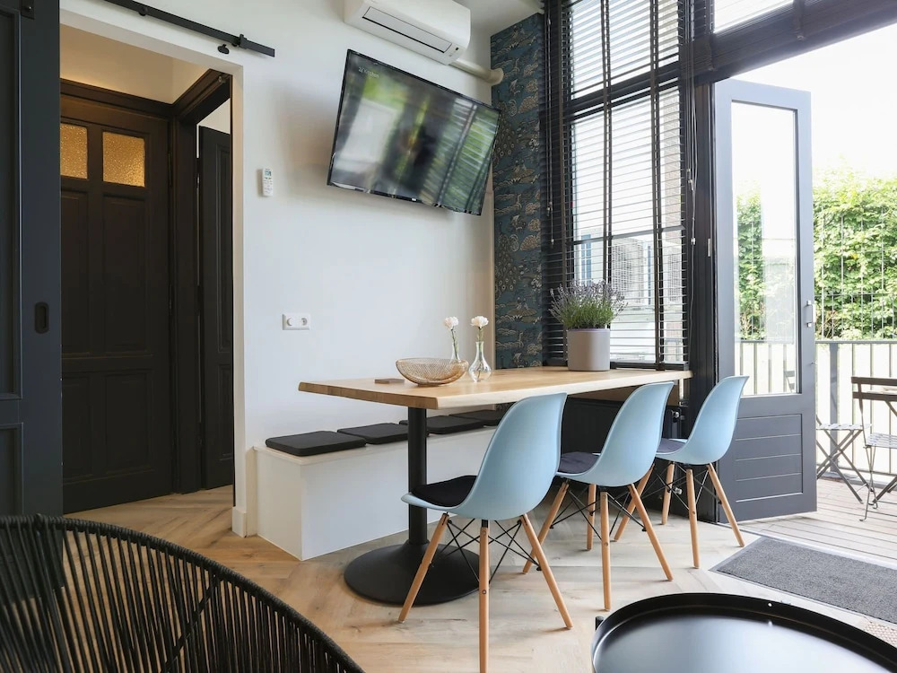 Stylish Holiday Home in Scheveningen With Balcony