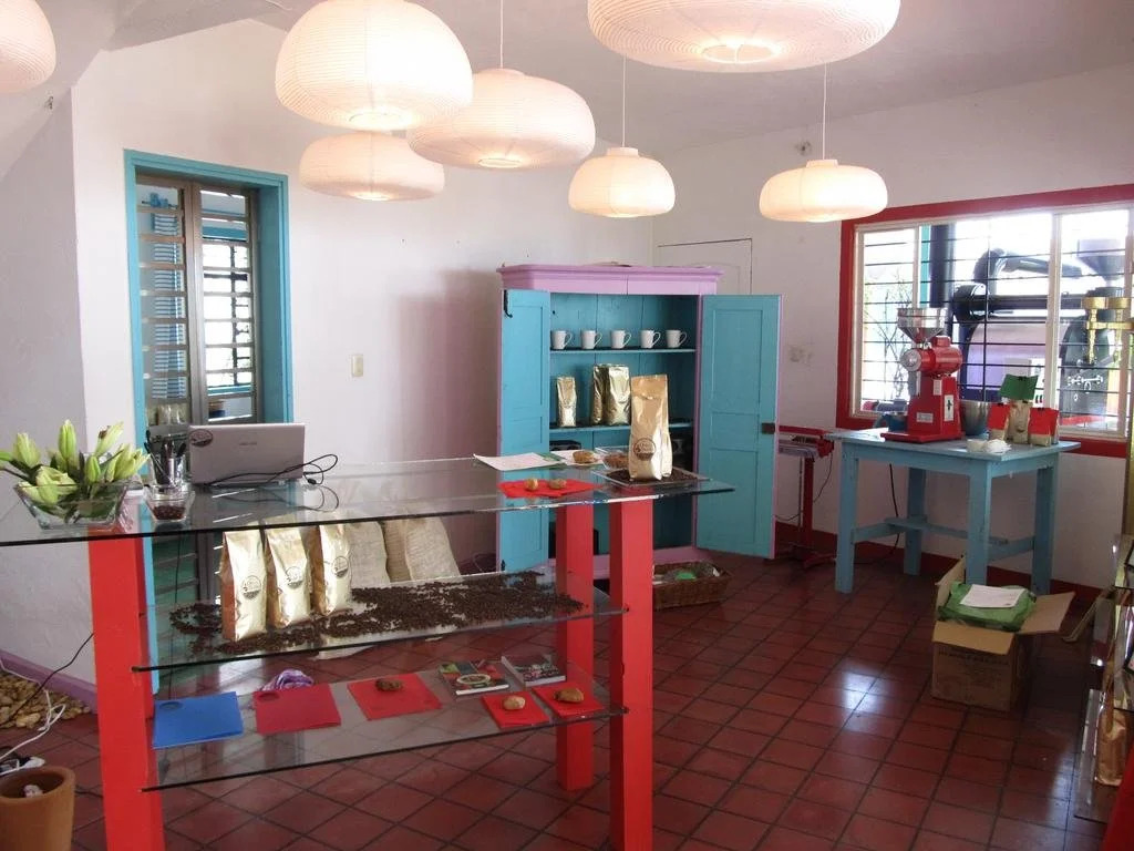 Casa del Café Oro de Los Tuxtlas
