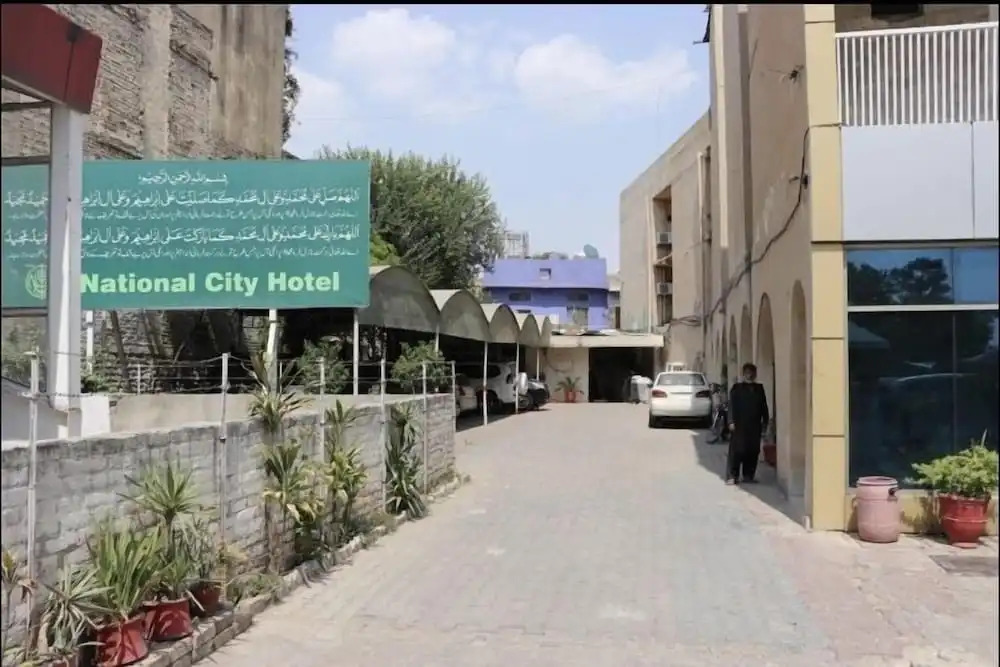 National City Hotel