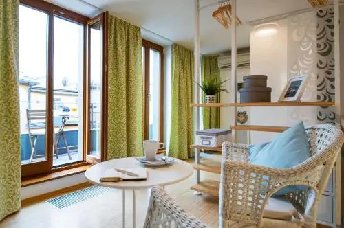 Modern Apartment Charvatova