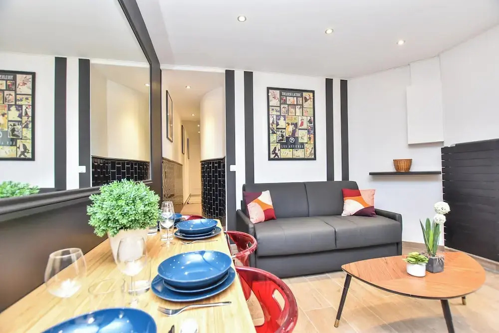 Cosy Apartment for 10 People