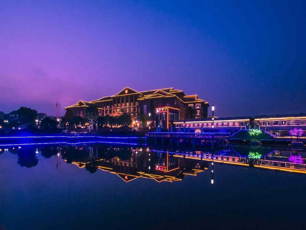 Tongquetai New Century Hotel Tongling Anhui