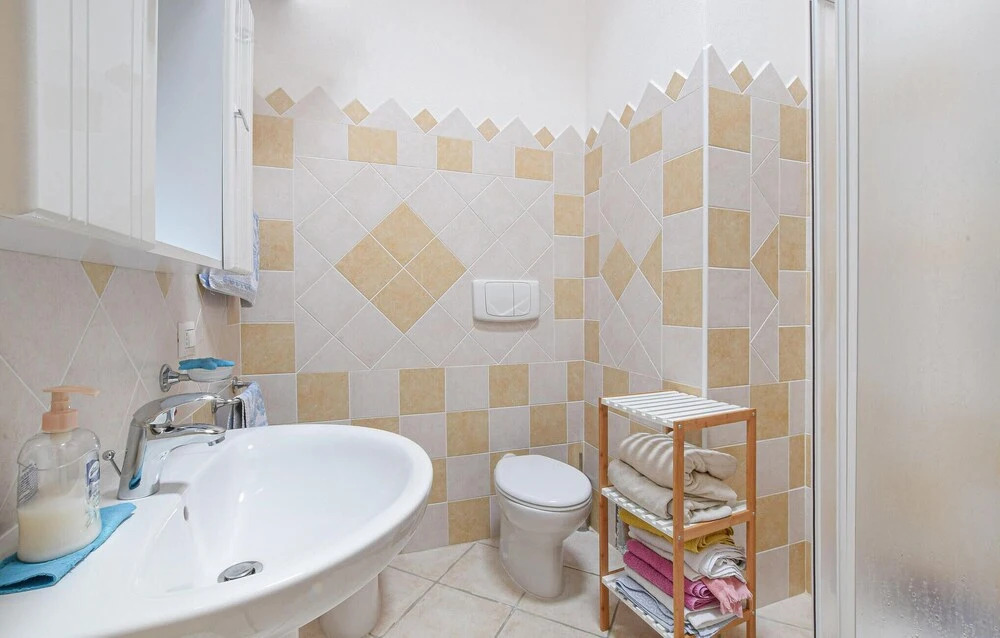 Stunning Home in Viddalba With 1 Bedrooms