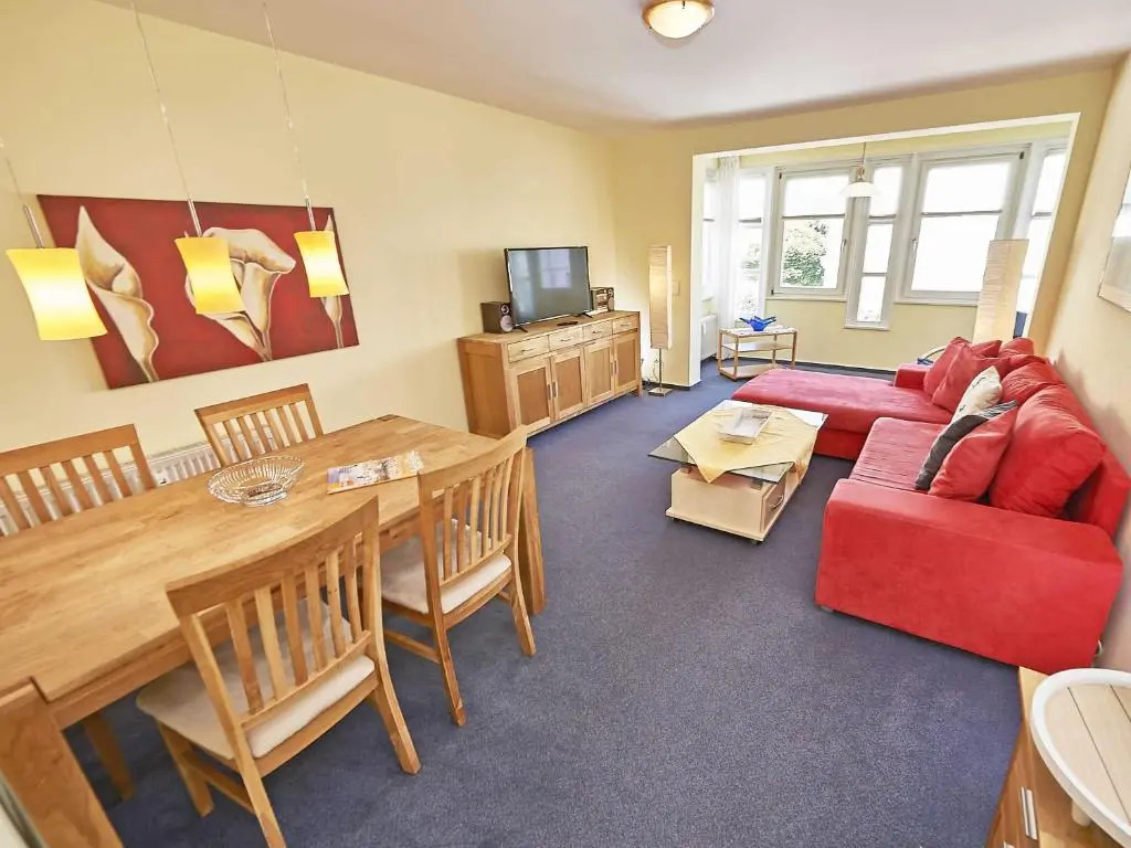 Villa Concordia Binz - Cozy Apartment nur 50 Meter vom Strand