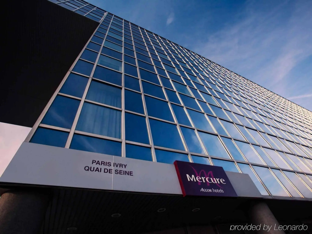 Mercure Paris Ivry Quai De Seine