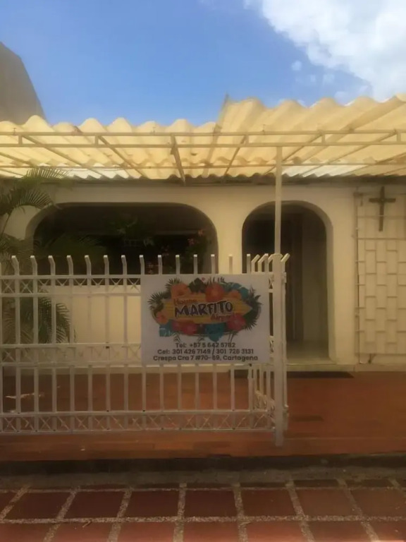 House Marfito Airport