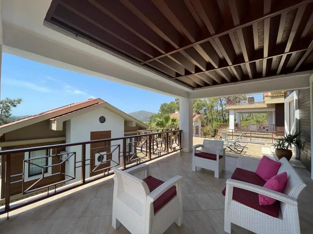 Spectacular Villa With Pool in Gocek Fethiye