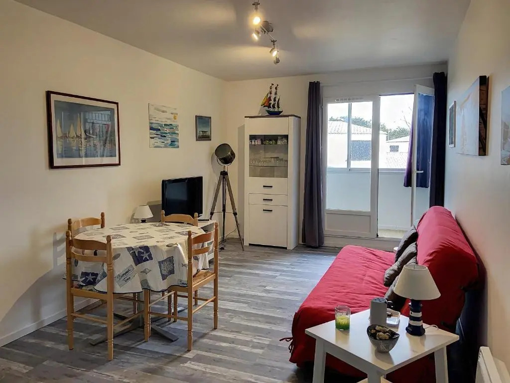 Appartement Saint-Hilaire-de-Riez, 2 pièces, 4 personnes - FR-1-652-4