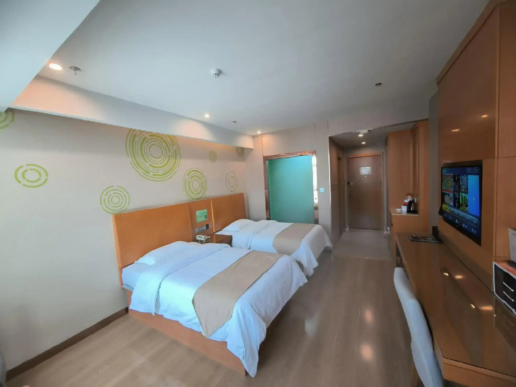 GreenTree Inn Bozhou Mengcheng District Red Star Macalline Business Hotel