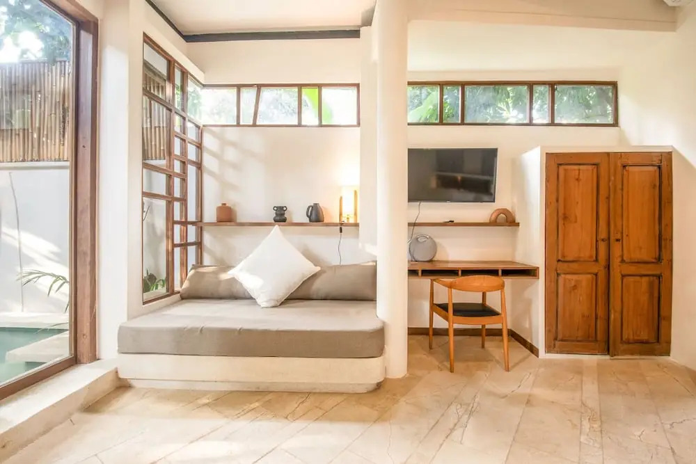 BA Villa 10 2 BR Stylish 2-br Villa With Pool 800m Canggu Beach