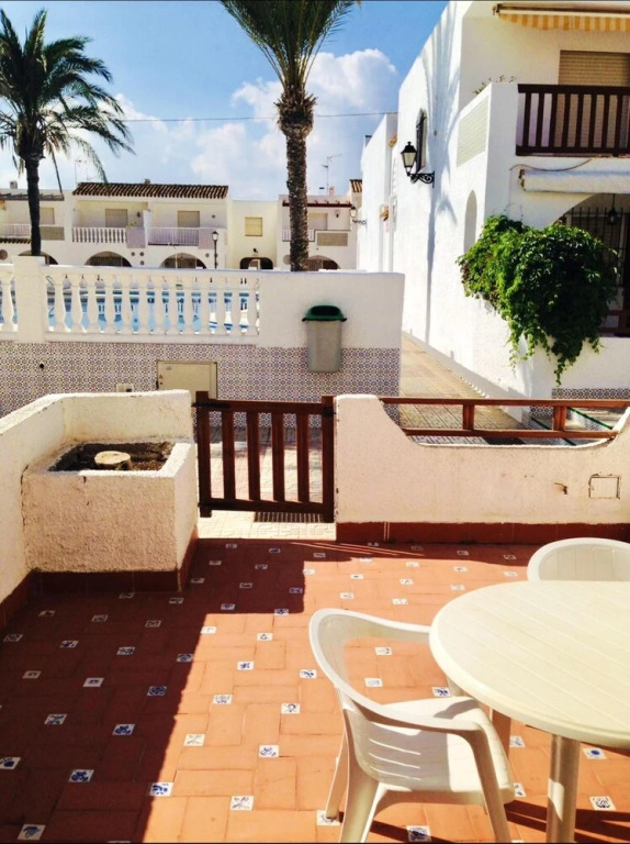 House With 4 Bedrooms in La Manga del Mar Menor, With Wonderful sea View, Shared Pool and Terrace Near the Beach