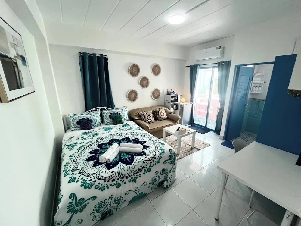 401 Budget Room Utilities Wifi Balcony in Ratchada