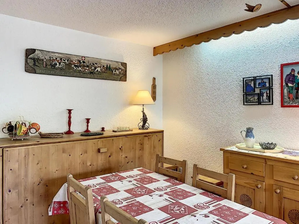 Appartement Combloux, 2 pièces, 5 personnes - FR-1-560-2