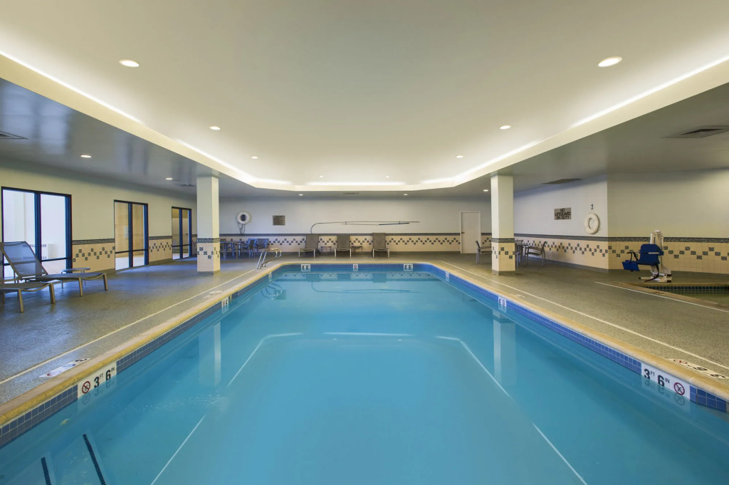 SpringHill Suites by Marriott Lawrence Downtown