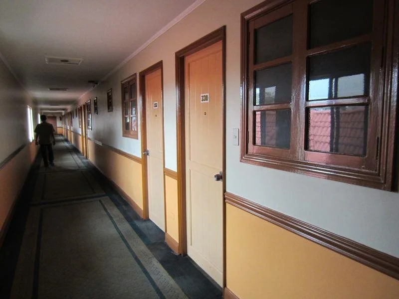Town and Country Hotel V Mapa
