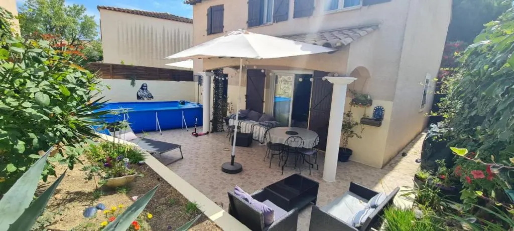 Chambre dans villa Montpellier à 15mn des plages