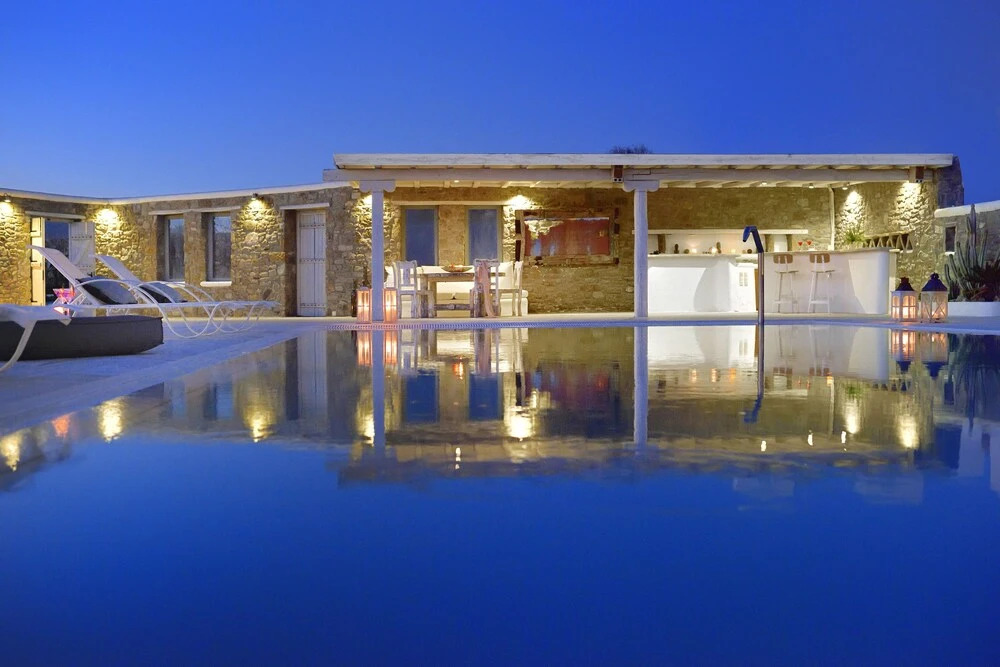Villa Azzuro in Mykonos