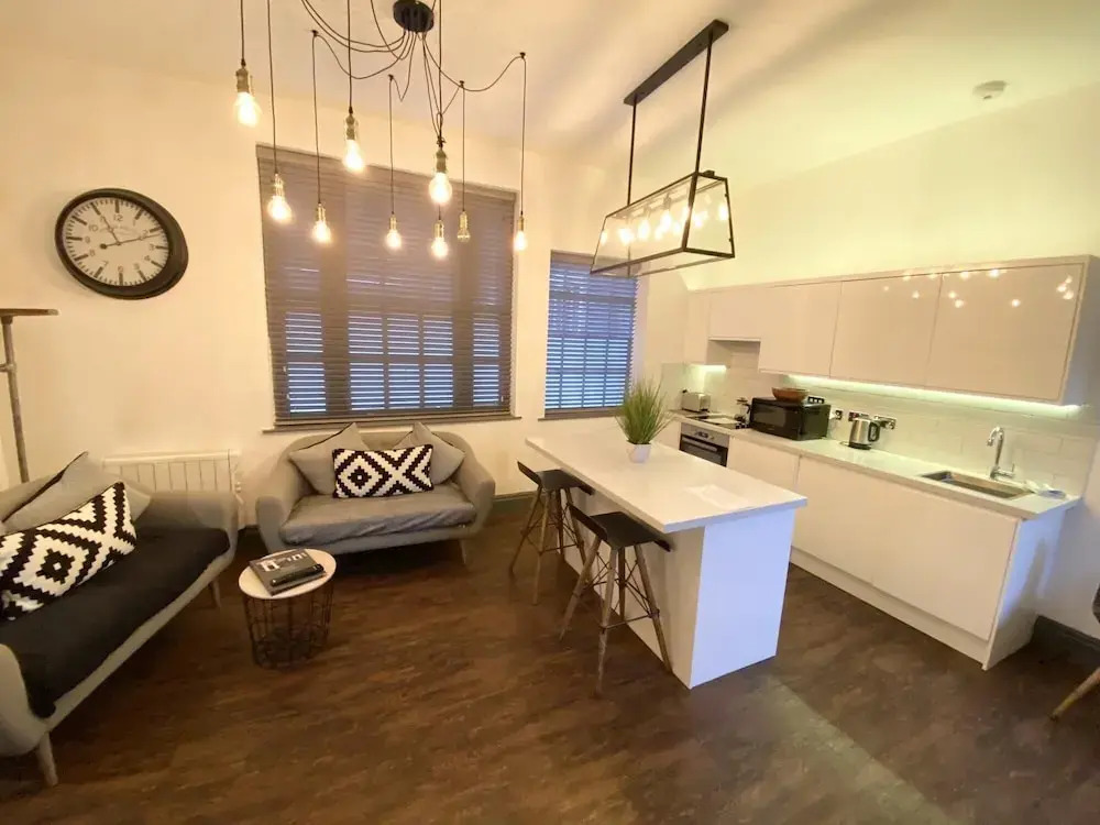 Studio at The Coach House Apartments