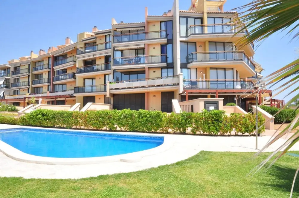 Apartamento Vista al Jardin Para 8 Personas en Cambrils
