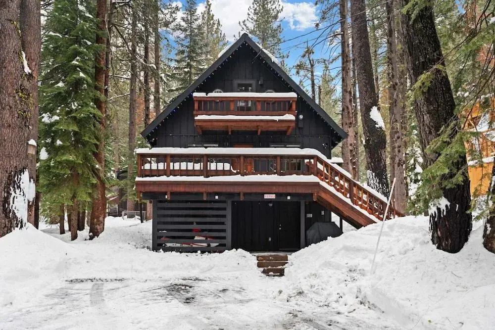 Cozy Winter Chalet With Game Room Fireplace