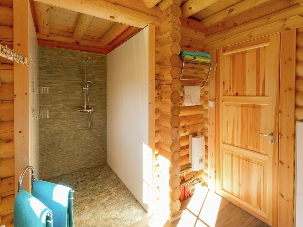 Unique Wooden Holiday Home in the Beautiful Sauerland With Garden, Terrace, Sauna