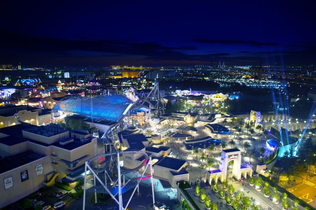 The universal studios japan