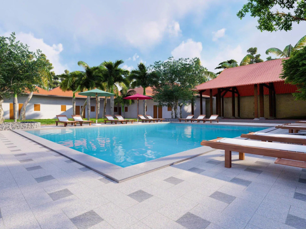 Sóng Biển Xanh Resort