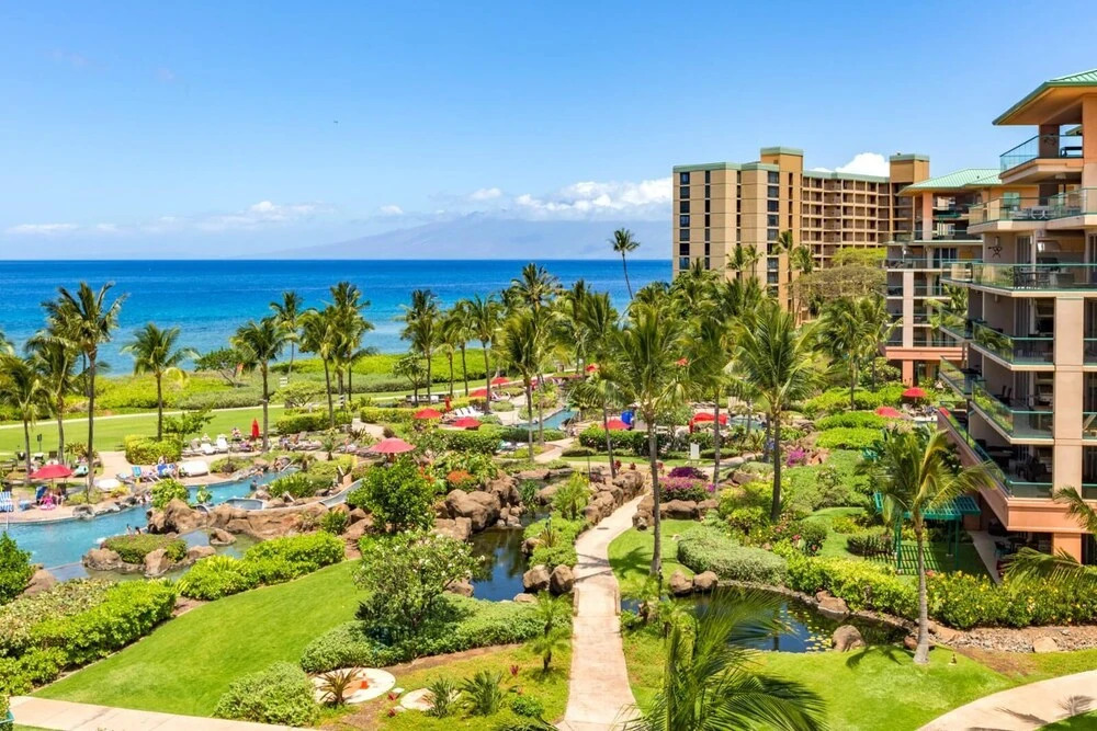 K B M Resorts- Hkh-546 Gorgeous 2bd, Enjoy Sunset and Whale Views, 5th Floor, Remodeled!