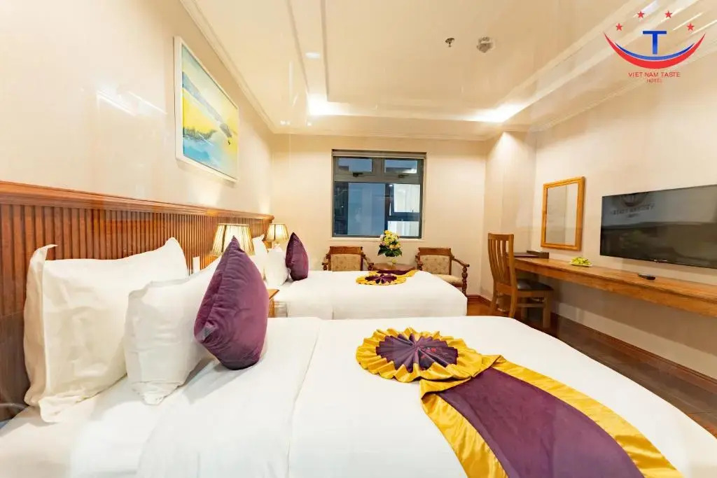 Vietnam Taste Hotel Quy Nhon - Beachfront
