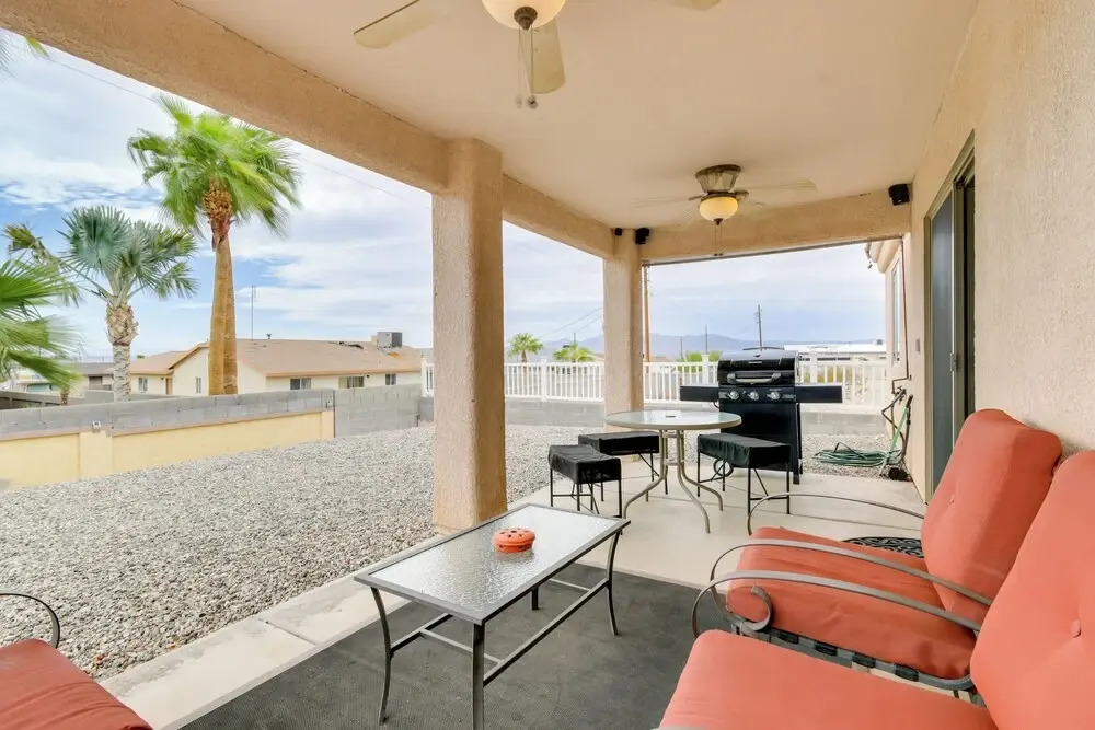 Patio, Views & Boat Parking: Lake Havasu Home!