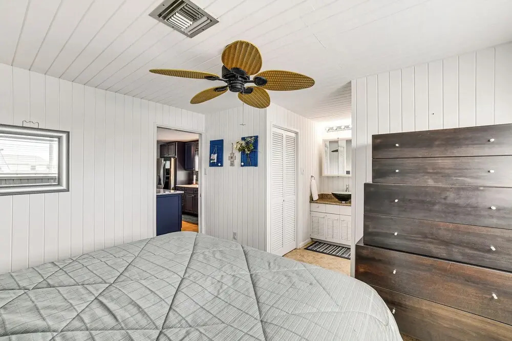 Sunset Views & Large Deck: Home in Crystal Beach!