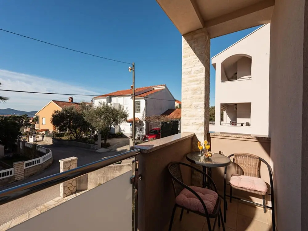 Trendy Holiday Home in Zadar With Balcony