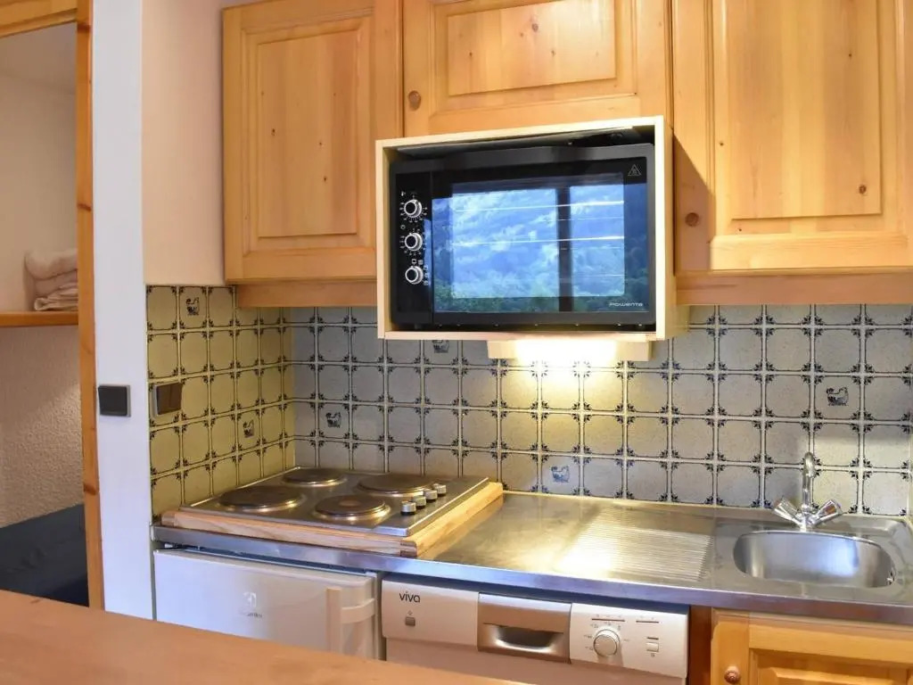 Appartement Méribel, 1 pièce, 3 personnes - FR-1-180-19