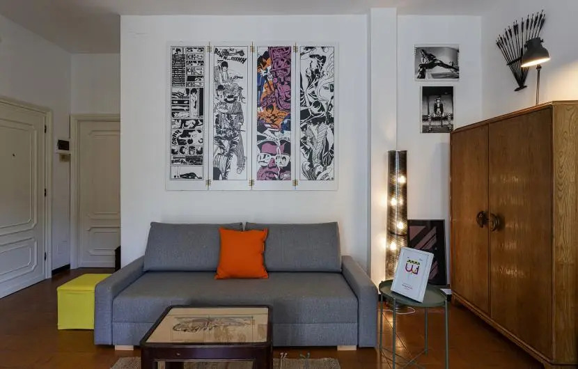 Flat 40M² 1 Bedroom 1 Bathroom - Genoa