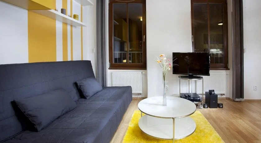 Orange & Yellow Apartments