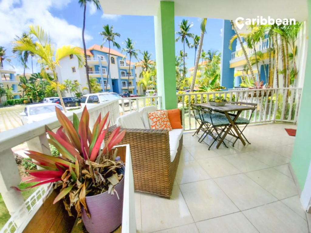 "quiet And Well-kept Apartment Garden Views. Playa Bavaro"