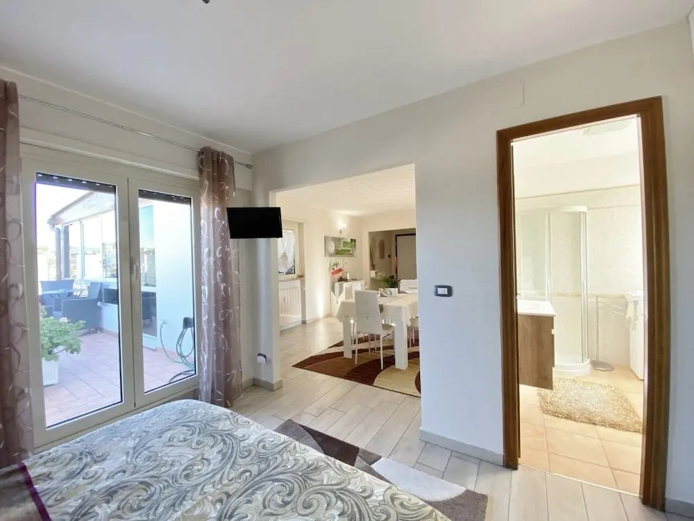 Rome Skyline Suite