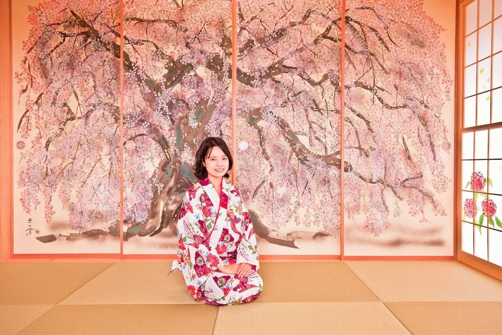 Yamagata Ryukyu Hatago Onna Bokairo