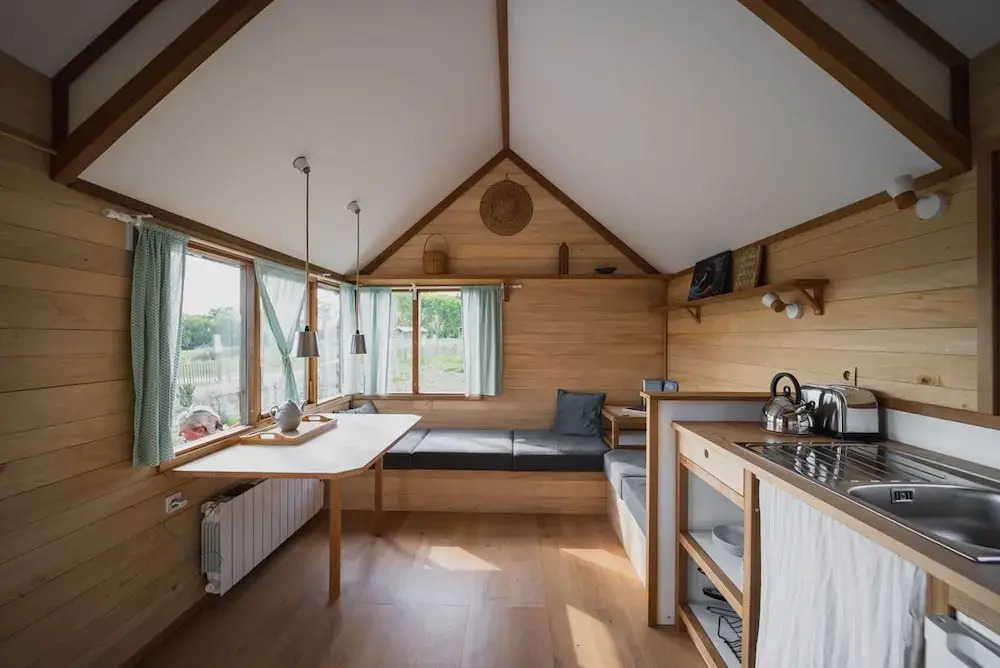 Les cabanes perchées de Dihan