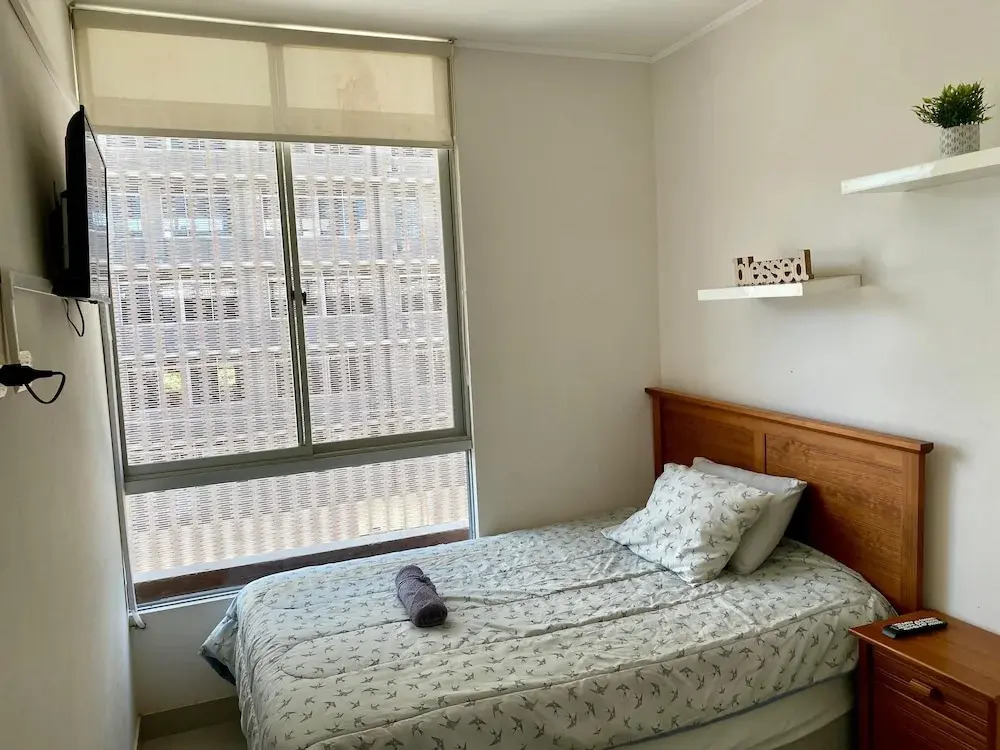 Apartment with Pool, Gym & A/C (507)